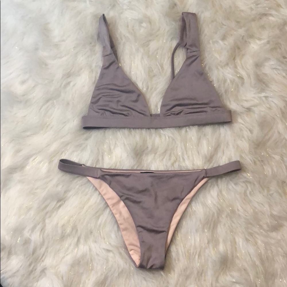 PacSun bathing suit set
